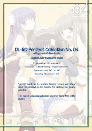 [Digital Lover (Nakajima Yuka)] DL-RO Soushuuhen 04 - DL-RO Perfect Collection No. 04 (Ragnarok Online) [Digital] [English]