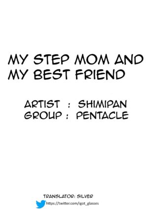 [Pentacle (Shimipan)] Okaa-san ga Boku no Tomodachi ni | My Step Mom and My Best Friend [English] [Silver]