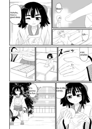 [Shivharu] Eat without being noticed by loli babaa 3 [English]