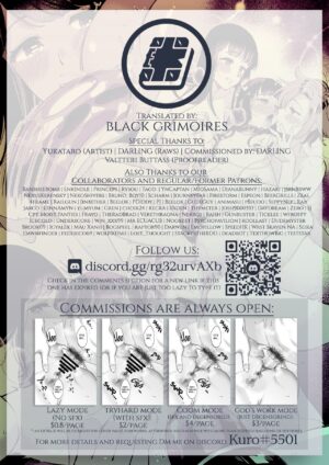 [Yukataro] Skeb Request 054: Onee-Loli Yuri (OC) [English] [Black Grimoires]