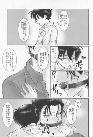 (Tsunagu Aka no Issen DR2022) [NZ: (Seya)] Burn. (Detective Conan)
