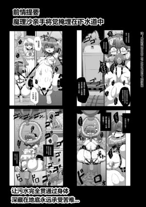 [Hiyashi Chuuka Owarimashita (Zuru)] TooriMarisa ni Ki o Tsukero Sono Shichi (Touhou Project) [Chinese] [tentakuru个人汉化] [Digital]