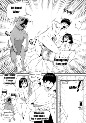 [LUXsumildo] I was cucked by my girlfriend's dog! [Fruit Translations] (English)