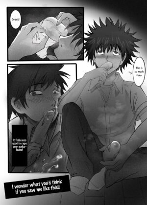 [min] The Daily Life of Index and Touma Every Night