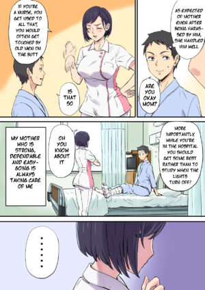 [Papuka (Shibire Hitsuji)] Tonari no Bed de Netorareru Kangoshi Jukubo | Milf Nurse Cuckolded on the bed next door [English]