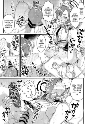 (C100) [Tenkirin (Kanroame)] Sensei ga Goriosunara Wari to Ikesou na Neru-chan | Even Neru Will Put Out! (As Long As Sensei Forces Her Hand) (Blue Archive) [English] [head empty]