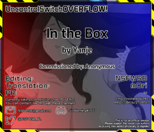 [Yanje] In the Box (Dragon's Crown) [English] [UncontrolSwitchOverflow]