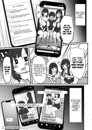 [Purumetal] Onee-chan no Tomodachi no JK Tiktoker ni Takusan Paizuri sareru Hon | The Book where a Kid gets Titfucked a lot by Onee-chan's JK *iktoker Friends. [English] {brolen}