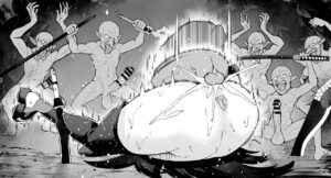 [Ankoman] Goblin vs Nagao Kagetora (Fate/Grand Order)