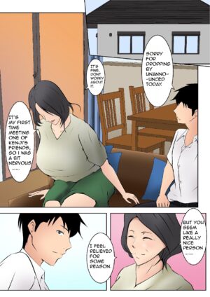 [Pentacle (Shimipan)] Okaa-san ga Boku no Tomodachi ni | My Step Mom and My Best Friend [English] [Silver]