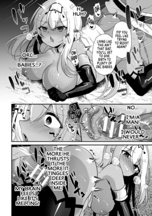 [Yoshi Yoshiyuki] I Got Reborn Into An Isekai But I Had No Idea I'd Be The One Getting Raped By An Orc! (2D Comic Magazine TS Ishukan Haramase Nyotaika shita Ore-tachi ga Ishu no Ko o Yadosu made Vol. 3) [English] [SachiKing]