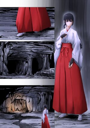 [BackyourLuck (mogO-721)] Shrine Maiden Demon Rape [English]{Suzuki Marmalade}