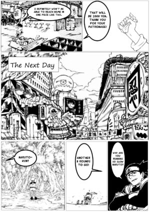 NARUTO : The Seventh Hokage Reborn ! CHAPTER 02