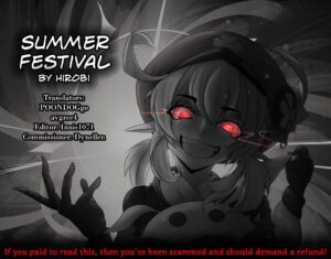 [Hirobi] Natsumatsuri | Summer Festival (COMIC Reboot Vol. 38) [English] [Digital]
