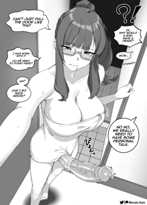 [Merulu Ilum] Masturbation with a Giant Dick, Let's have fun! (Ongoing) [English]