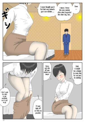 [Mizuarai no kai] Onaneta Kaa-san | Masturbating to Mom [English] [Kyuulab]
