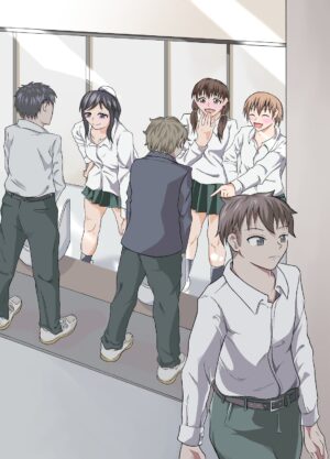 [NippatsuKokuhou (Kaneko Ken)] Nozoki Miru Joshi-tachi ~Danshi Toilet Hen~ | Peeking girls at boy's restroom [English]