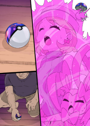[Kusayarou] [Kaiteiban] Slave Ball Sennou Serena & Nymphia (Pokémon Journeys)