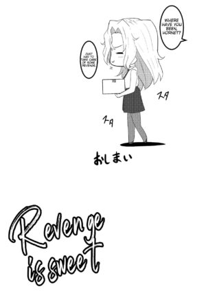 [Black lacquer (Kuro Urushi)] Revenge is sweet (Kantai Collection -KanColle-) [English] [Mikodayo] [Digital]