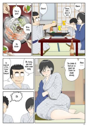 [Mizuarai no kai] Onaneta Kaa-san 2 ~Otto no Yoko de~ | Masturbating to Mom ~Beside Her Husband~ [English] [Kyuulab]