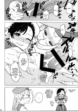 (C88) [MURDERHOUSE (Workaholic)] Haruneko Sokkyoukyoku Plus | Sexual Cat Impomptu Plus (Street Fighter) [English] [BigSalad]