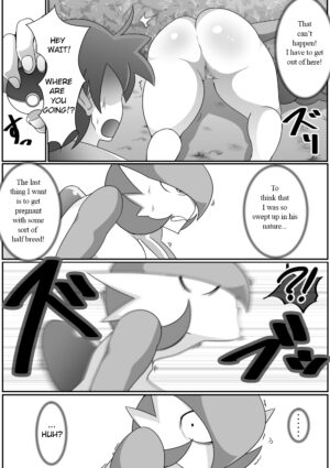 [Nakedsan] Kindan Ishu Kouhai | Forbidden Crossbreeding (Pokémon) [English] [Efdee]