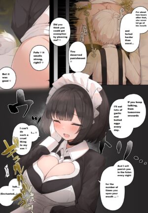 Maids farting their Master
