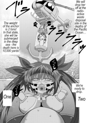[Hiyashi Chuuka Owarimashita (Zuru)] Kanzen Kousoku Dasshutsu Magic de Shinkai 10,000m Kara Seikan Dekiru no ka⁉ | Escape Queen Juna - Can she survive a depth of 10,000 yards? [English] [Digital]
