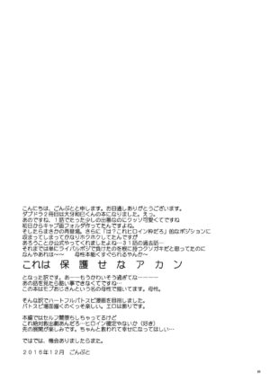 [Ad-Hoc (Gonbuto)] Sabishikunai kara ne (Battle Spirits Double Drive) [Digital]