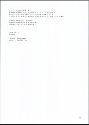(C94) [Granada Sky (Mogiki Hayami)] Elf Onsen [Chinese] [潇洒个人汉化]