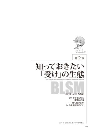 [R-BL Kenkyuukai (Various)] Real BL SM-jutsu Ware, Danshi 