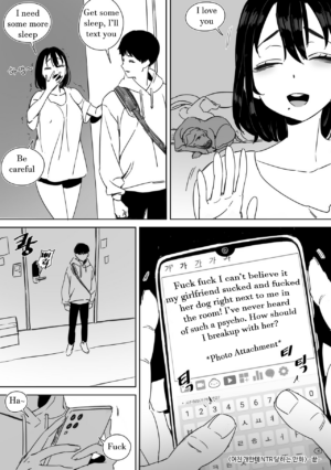 [LUXsumildo] I was cucked by my girlfriend's dog! [Fruit Translations] (English)