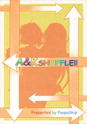 (C68) [PaopaShip (Asama)] A&K SHUFFLE!! (SHUFFLE!)