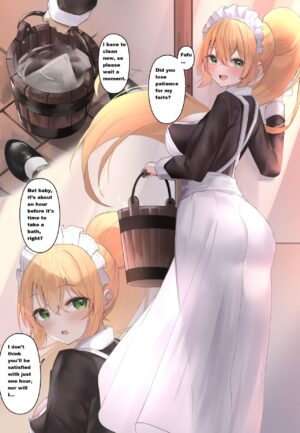 Maids farting their Master