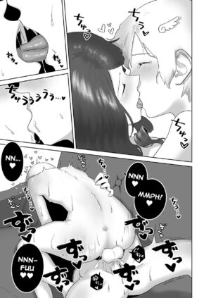 [Hyper Grown Tea (Nuwara Gray)] InstaCum Style Jagged Teeth Pretty Boy Gets FUCKED By A Horny Futanari Dick Lady [English][Digital]