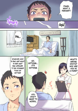 [Papuka (Shibire Hitsuji)] Tonari no Bed de Netorareru Kangoshi Jukubo | Milf Nurse Cuckolded on the bed next door [English]
