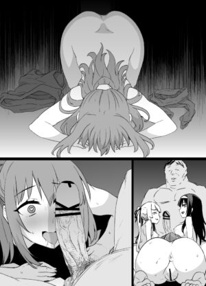 [Kusayarou] Saekano NTR Manga 16P - Saimin Sennou & Bitch-ka (Saenai Heroine no Sodatekata)