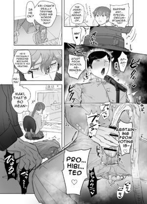 [Peroi Nuru] Senkan Keiichiro Sono Ken Notta! | Keiichirou does Nurse Cosplay with a Perverted Teacher in the Student Council Room! [English] [ぴぽぴぽ]
