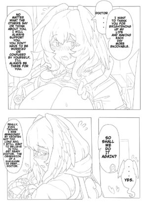 Cherish The Snake Scales and Phoenix Feathers (Arknights) [English]