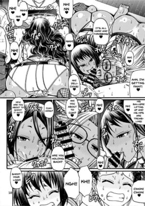 [Celluloid Acme (Chiba Toshirou)] Black Witches chapters 1-8 [English]