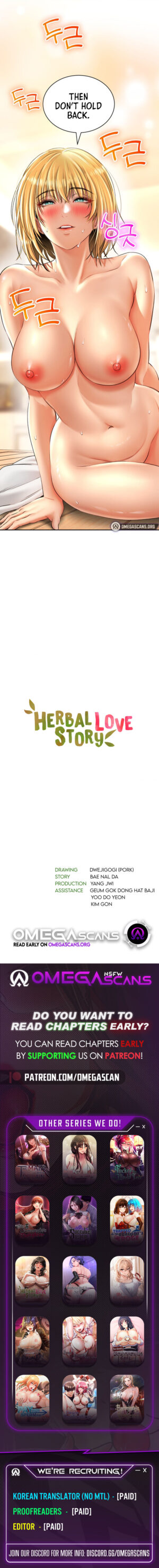 [Lee Juwon] Herbal Love Story (1-18) [English] [Omega Scans] [Ongoing]