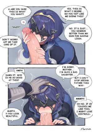 [Norza] Lucina Claiming Her Reward (Ongoing)