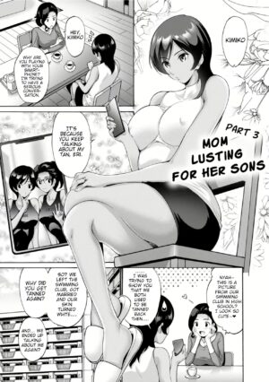 [Nishikawa Kou] Haha wa Musuko ni Koi o Suru Ch. 3 | Mom lusting for her sons. Part 3 (Haha wa Musuko no Chinpo ni Koi o Suru) [English] [Poranya] [Digital]