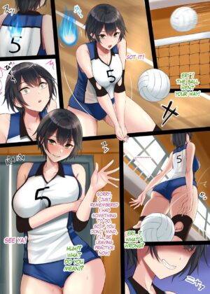 [Hyoui Lover (Kaitou Nyanko)] Blue Volleyball Joshi Hyoui | Volleyball Girl Possession [English]