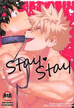 [Denden Daiko (Yazaki)] Stay Stay (Boku no Hero Academia)