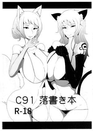 (C91) [Saketanuki no Kakushigura (Saketanuki)] C91 Rakugaki Hon (Various)