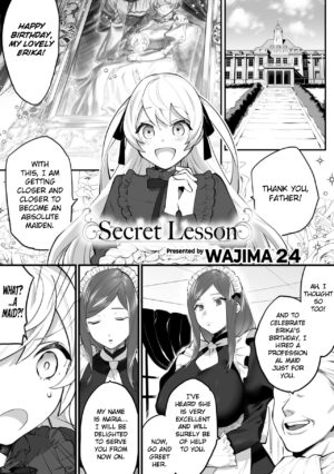 [Wajima24] Secret Lesson (2D Comic Magazine Mesugaki vs Yasashii Onee-san Vol. 2) [English] [Scansvita Works] [Digital]