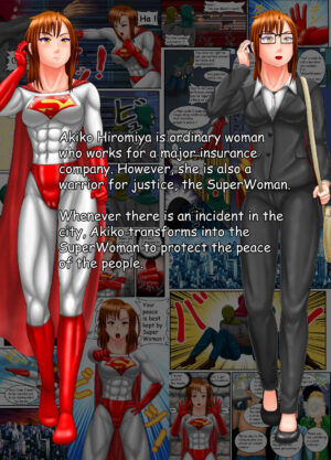 [RasenAi] SuperWoman: Justice On Trial