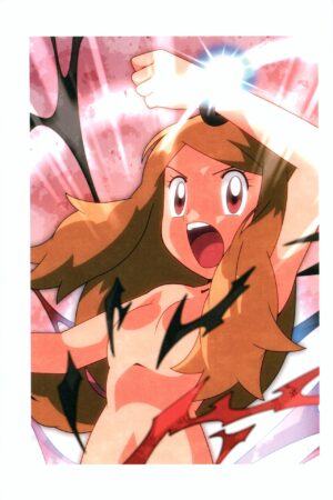 (C92) [Hain's (Hainchu)] Mega Shinka de Fuku ga Hajiketobu Illust-bon (Pokémon)