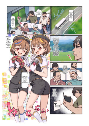 [Shinsei Frontier (Shinsei Lolishota) (Jairou, Kozi)] Welcome!! Riko & Rika's Trap Servicei ♂ Bus Guide Tour [English][Decensored] [mysterymeat3][Raibyou] [Digital]